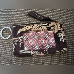 Vera Bradley card/change/ID holder
